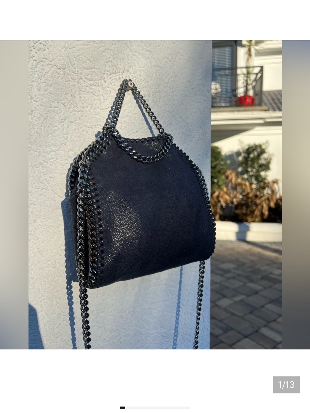 Authentic Stella McCartney Falabella Tiny Tote Bag
